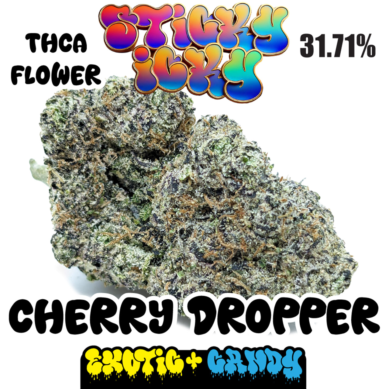 Sticky Icky - THCA Flower 3.5g - All Tiers Sticky Icky - THCA Flower 3.5g - All Tiers